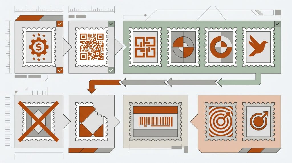 Briefmarken Gültigkeit: alte und neue Marken im Vergleich