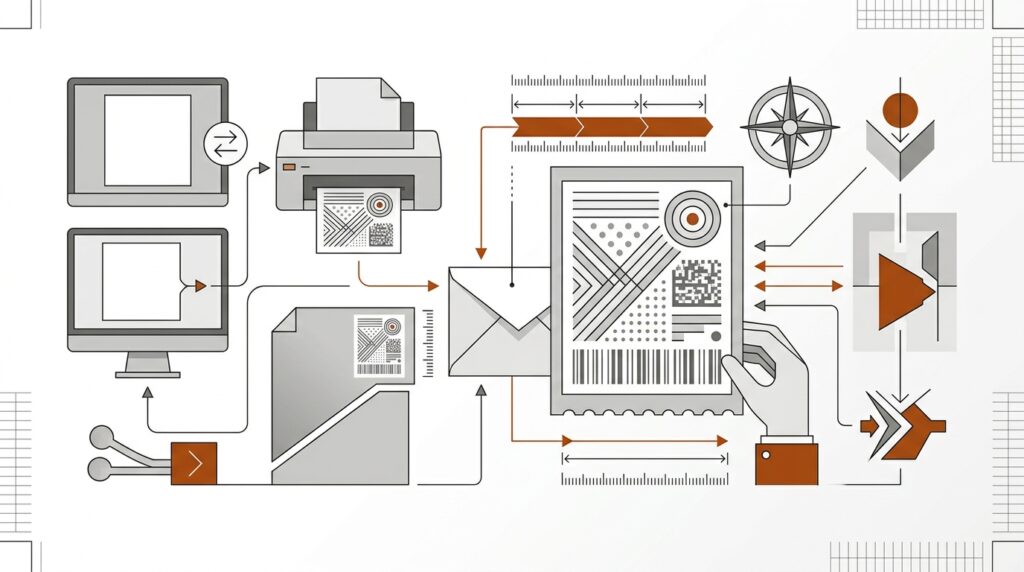 Internetmarke zum Ausdrucken im Vergleich zu Briefmarke und Mobiler Briefmarke